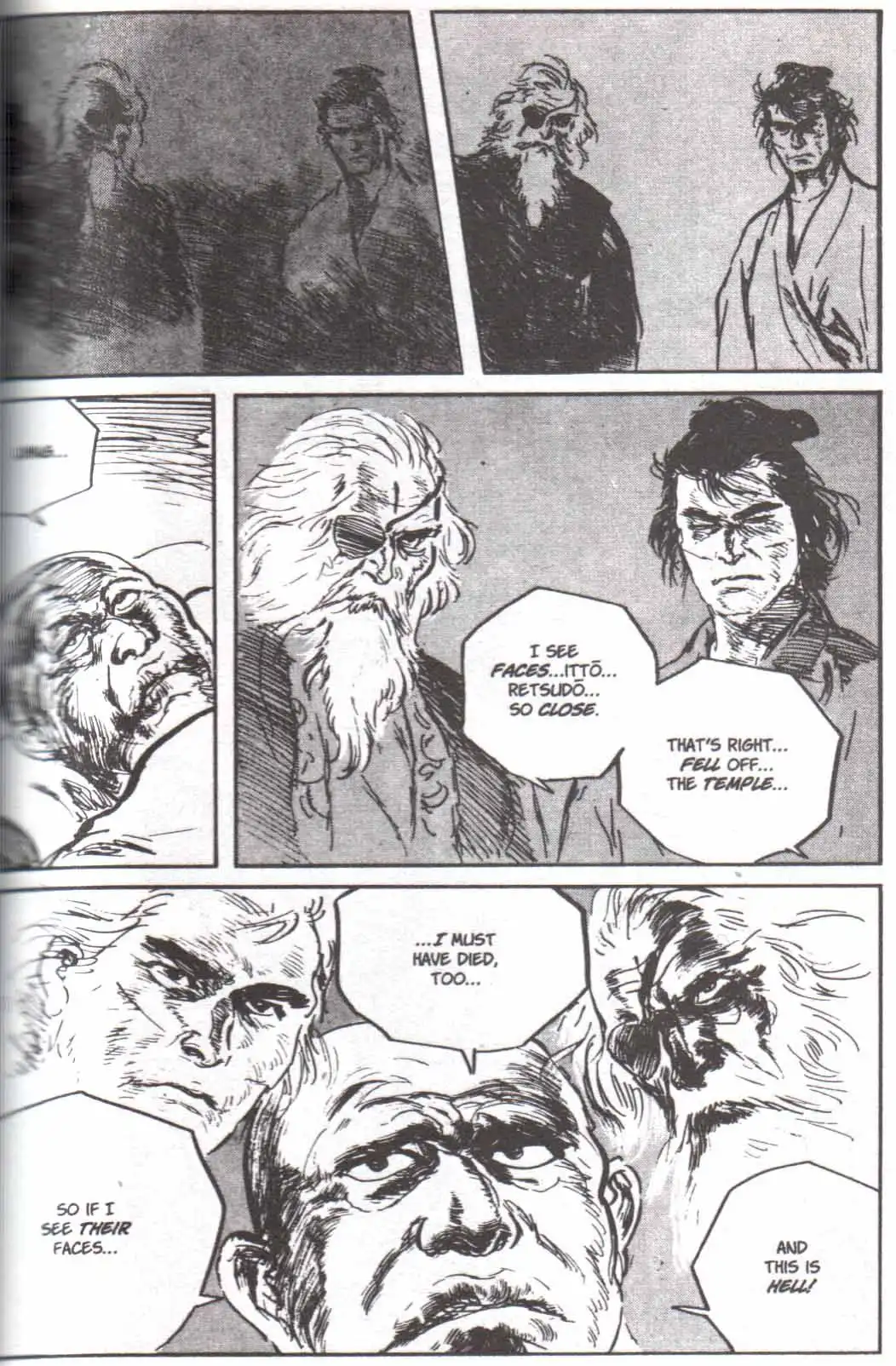 Lone Wolf and Cub Chapter 117 58